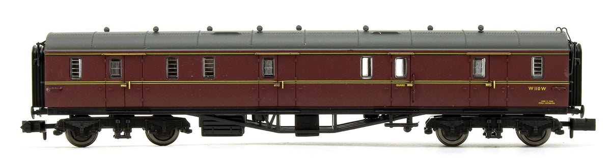 Pre-Owned Collett Coach BR Maroon Full Brake Coach W110W