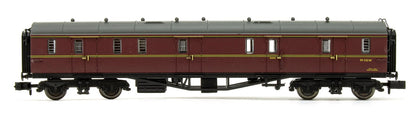 Pre-Owned Collett Coach BR Maroon Full Brake Coach W110W
