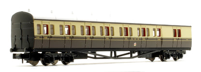 2P-003-012 Pre-Owned B Set Coach Pack GWR Cities Crest Chocolate & Cream 6445 & 6446