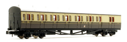 B Set Coach Pack GWR Cities Crest Chocolate & Cream 6449 & 6450