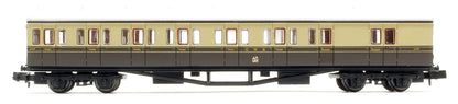 B Set Coach Pack GWR Cities Crest Chocolate & Cream 6449 & 6450