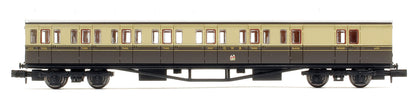 B Set Coach Pack GWR Cities Crest Chocolate & Cream 6449 & 6450