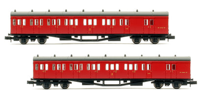 B Set Coach Twin Pack BR Crimson 6461 & 6464