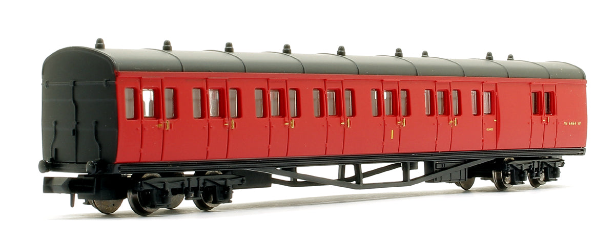 B Set Coach Twin Pack BR Crimson 6461 & 6464