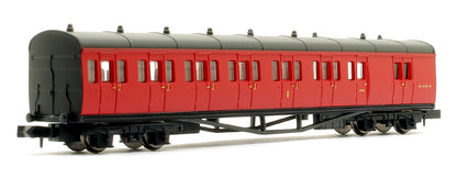 B Set Coach Twin Pack BR Crimson 6461 & 6464