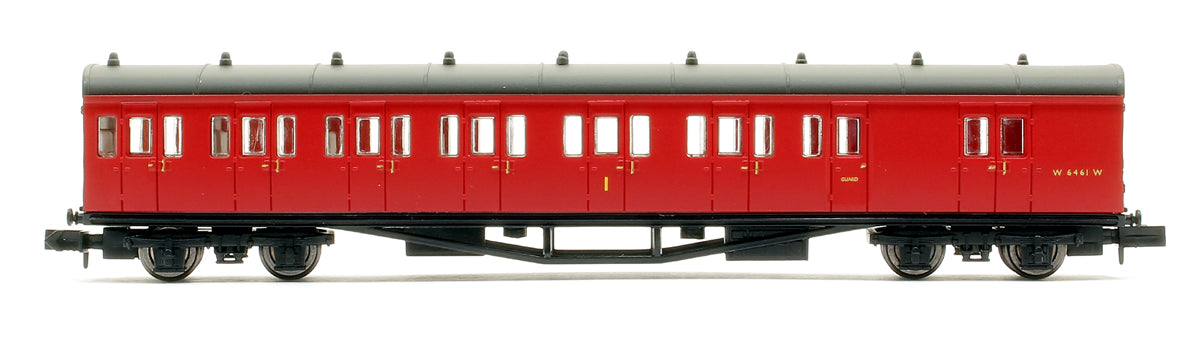 B Set Coach Twin Pack BR Crimson 6461 & 6464