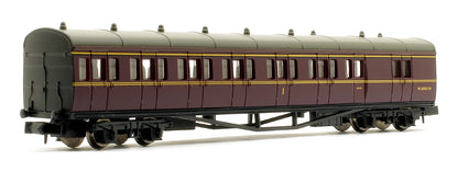 Pre-Owned B Set Coach Twin Pack BR Lined Maroon 6969 & 6940