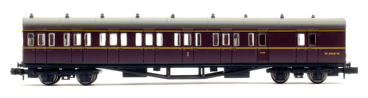 Pre-Owned B Set Coach Twin Pack BR Lined Maroon 6969 & 6940