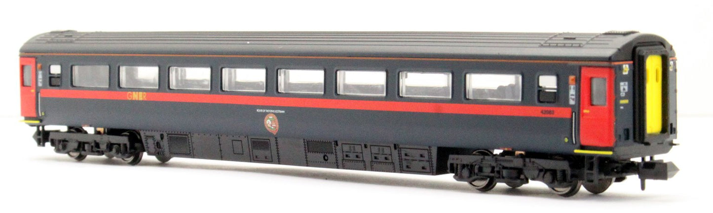 Mk3 GNER Blue 2nd Class Coach 42063