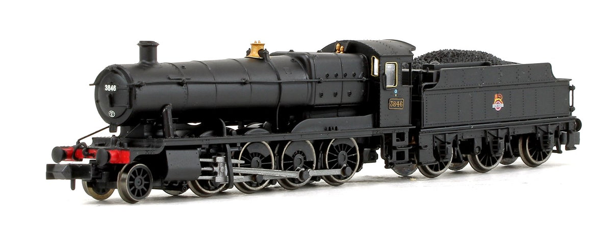 Class 38xx BR Black (Early Emblem) 2-8-0 Steam Locomotive No.3846