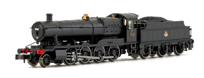 Class 38xx BR Black (Early Emblem) 2-8-0 Steam Locomotive No.3846