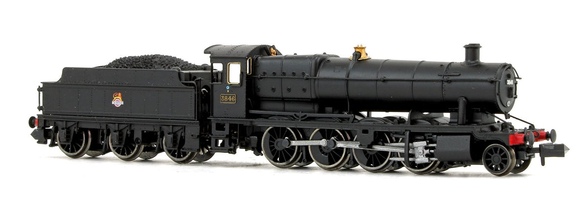 Class 38xx BR Black (Early Emblem) 2-8-0 Steam Locomotive No.3846