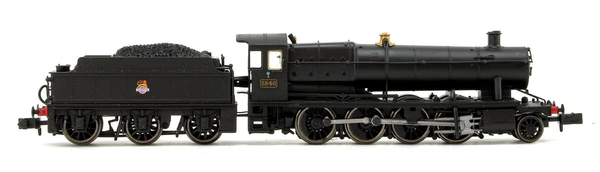 Class 38xx BR Black (Early Emblem) 2-8-0 Steam Locomotive No.3846