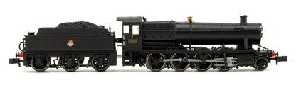 Class 38xx BR Black (Early Emblem) 2-8-0 Steam Locomotive No.3846