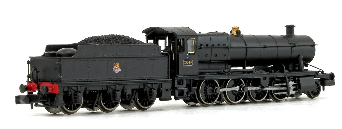 Class 38xx BR Black (Early Emblem) 2-8-0 Steam Locomotive No.3846