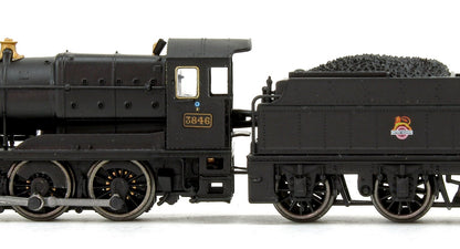 Class 38xx BR Black (Early Emblem) 2-8-0 Steam Locomotive No.3846