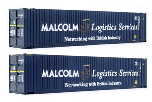 45ft High Cube Containers Malcolm Logistics 450033-3/002-2