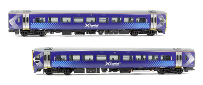 Pre-Owned Class 158 2-Car DMU 158729 ScotRail Saltire DCC SOUND