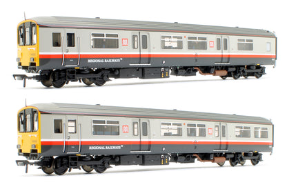32-930SR Class 150/1 2-Car DMU 150133 BR GMPTE (Regional Railways) (DCC Ready)