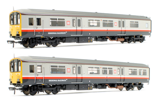 Class 150/1 2-Car DMU 150133 BR GMPTE (Regional Railways) (DCC Ready)