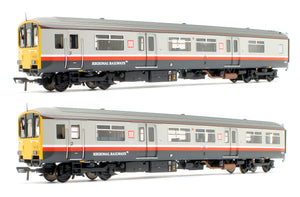 Class 150/1 2-Car DMU 150133 BR GMPTE (Regional Railways) DCC Sound