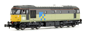 Class 33/0 33042 Triple Grey Construction Sector Diesel Locomotive