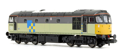 Class 33/0 33042 Triple Grey Construction Sector Diesel Locomotive