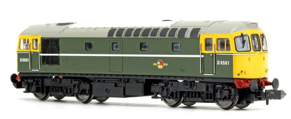 Pre-Owned Class 33/0 D6561 BR Green with Full Yellow Front Diesel Locomotive DCC FITTED