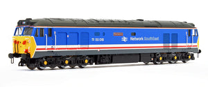Class 50 Resolution 50018 Late NSE Refurbished Diesel Locomotive - DCC Fitted
