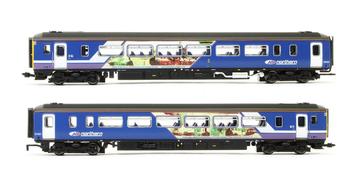 Pre-Owned 2D-021-005 Class 156 156461 Northern Ravenglass & Eskdale DMU