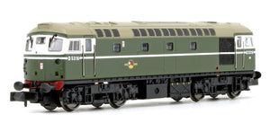 Class 26 - D5316 BR Green with Headcode Diesel Locomotive DCC FITTED