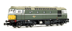 Class 26 - D5310 BR Green SYP (Preserved) Diesel Locomotive DCC FITTED