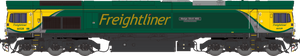 Class 66 66528 "Madge Elliott MBE - Borders Railway Opening 2015" Freightliner Powerhaul Diesel Locomotive - DCC Sound
