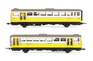 Class 142 Pacer Merseyrail 2 Car DMU No.142042 DCC Fitted