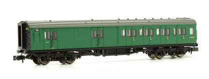 Maunsell Coach BR Brake 3rd Class SR Green 3220
