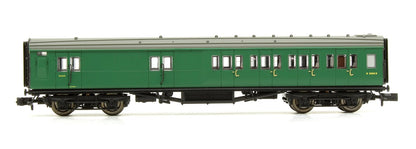 Pre-Owned Maunsell Coach BR Brake 3rd Class SR Green 3220
