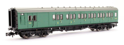 Maunsell Coach BR Brake Composite SR Green 6567