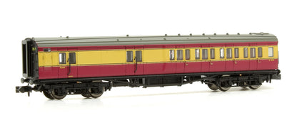 Maunsell Coach BR Brake 3rd Class Crimson/Cream 3226