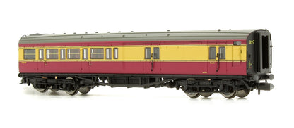 Maunsell Coach BR Brake 3rd Class Crimson/Cream 3226