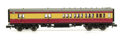 Maunsell Coach BR Brake 3rd Class Crimson/Cream 3226