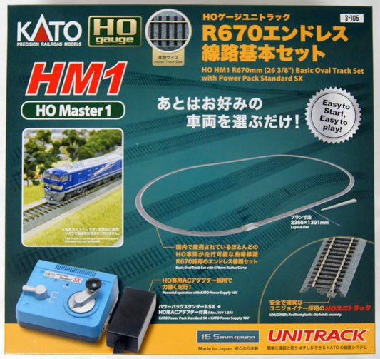 Unitrack (HM1) R670 Endless Track Master Set