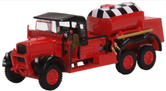 Ford WOT1 Crash Tender RAF Catterick (Red)