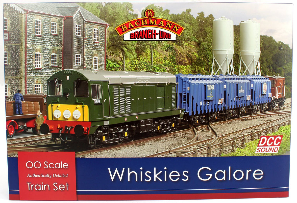 Whiskies Galore DCC Digital Sound Train Set