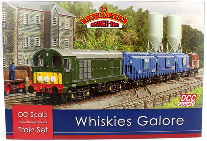 Whiskies Galore DCC Digital Sound Train Set