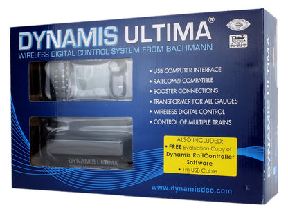 Pre-Owned Western Pullman Dynamis Ultima Digital Sound Train Set in Grey/Blue British Rail Pullman livery