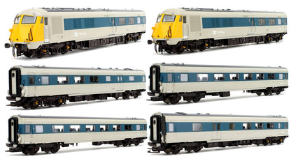 Pre-Owned Western Pullman Dynamis Ultima Digital Sound Train Set in Grey/Blue British Rail Pullman livery