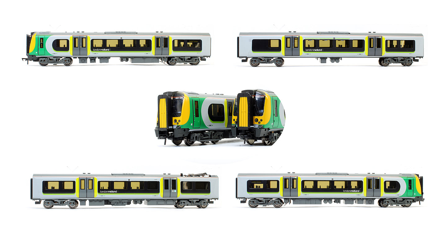 Pre-Owned Class 350/1 Desiro Four Car EMU 350101 London Road