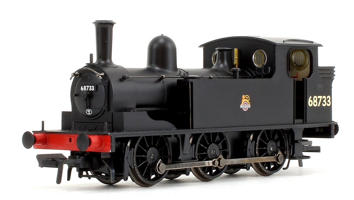 LNER J72 Class BR Black Early Emblem 0-6-0 Tank Locomotive No.68733