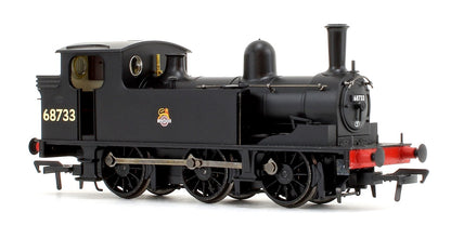 LNER J72 Class BR Black Early Emblem 0-6-0 Tank Locomotive No.68733