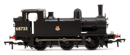 LNER J72 Class BR Black Early Emblem 0-6-0 Tank Locomotive No.68733